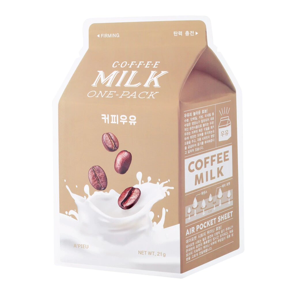 A'PIEU - Milk One Pack Coffee