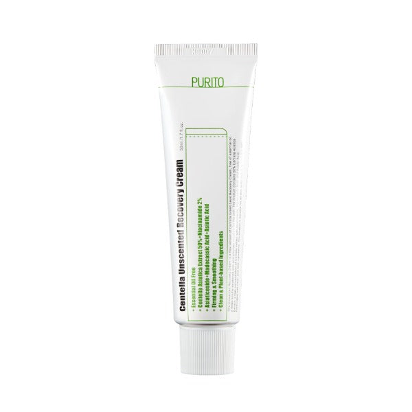 PURITO - Centella Unscented Recovery Cream