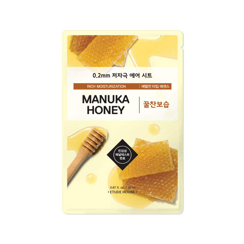 ETUDE - 0.2 Therapy Air Mask Manuka Honey