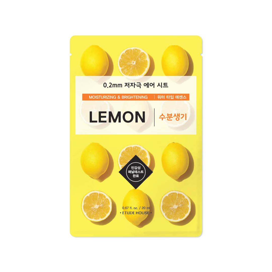 ETUDE - 0.2 Therapy Air Mask Lemon