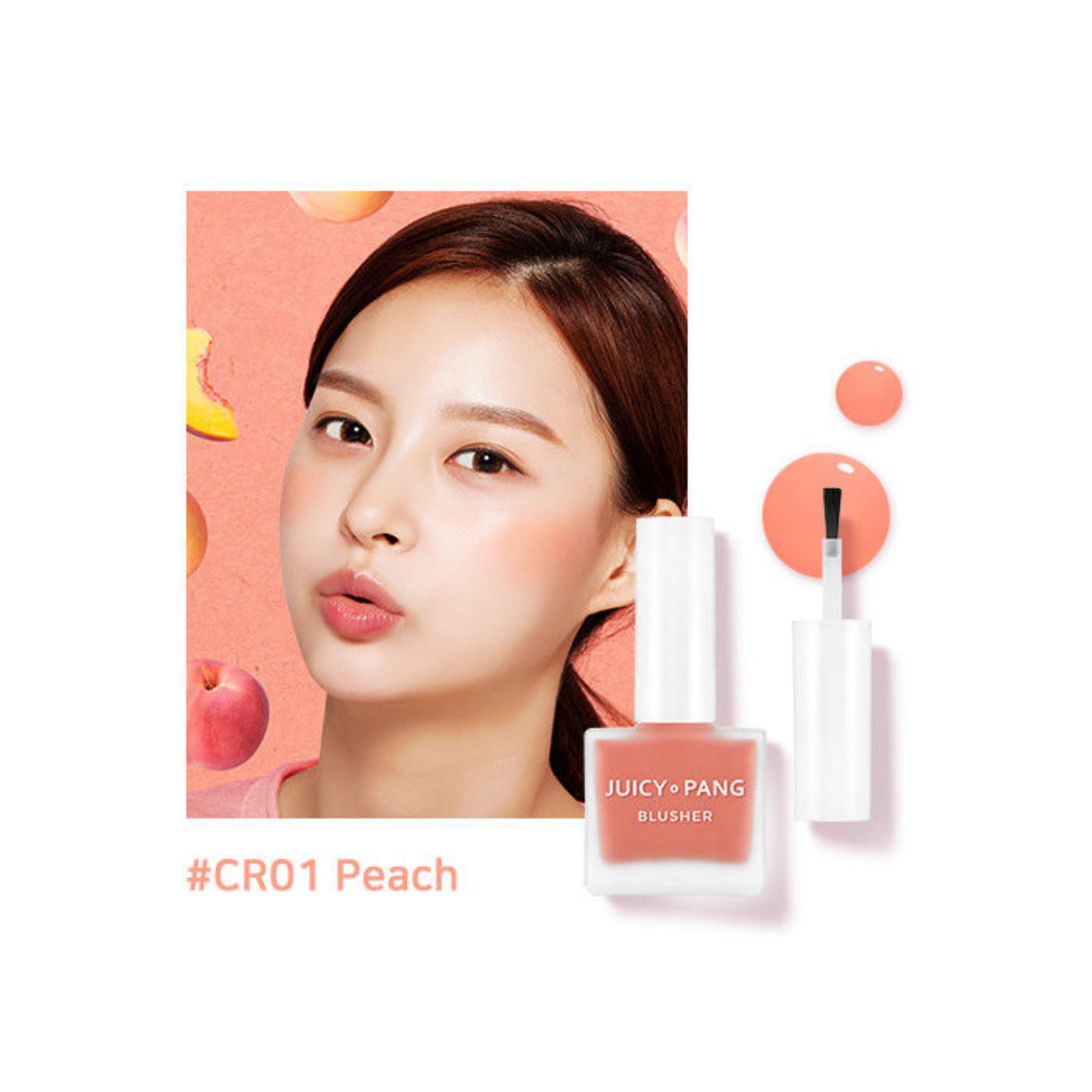 A'PIEU - Juicy-Pang Water Blusher #CR01 Peach