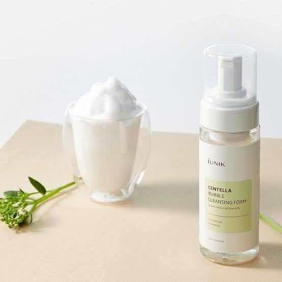 iUNIK - Centella Bubble Cleansing Foam