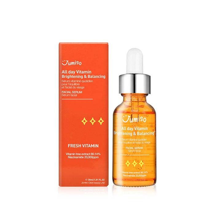 JUMISO - All Day Vitamin Brightening & Balancing Facial Serum