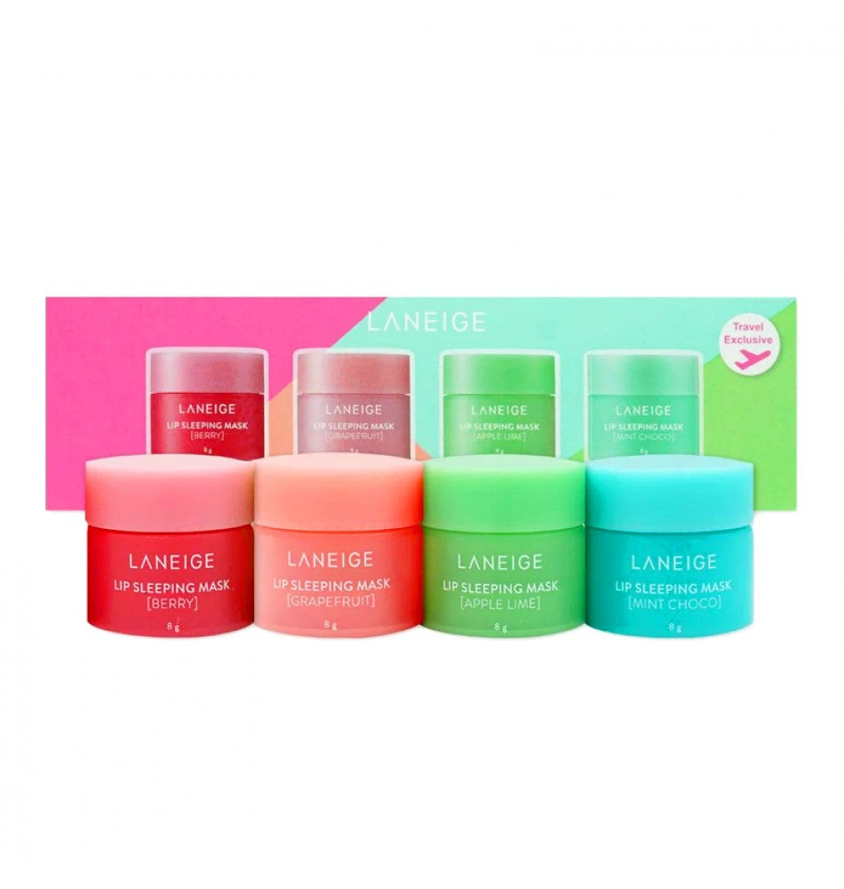 LANEIGE - Lip Sleeping Mask EX Mini Kit 4 Scented Collections